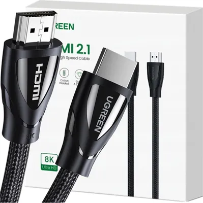 Immagine prodotto di Ugreen 80404 HD140 Cavo HDMI 3 m HDMI Tipo A (Standard) Nero