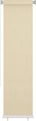 Obrázek produktu pro venkovní roleta vidaXL krémová 60x230 cm HDPE