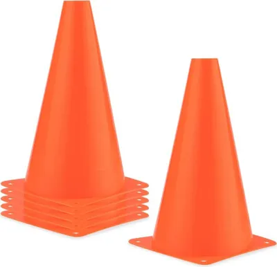 Produktbild von Avento Slalom Soft Hütchen (6er Pack)