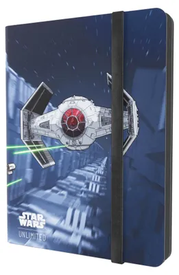Image de Star Wars Unlimited 18-Pocket Album - X-wing/Tie Fighter