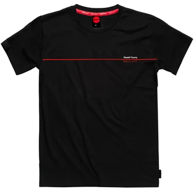 Image de T-shirt Ozoshi « Senro » pour homme PP9021 (L) (noir)