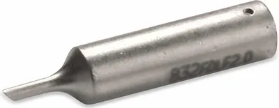 Zdjęcie produktu dla Grot lutowniczy ERSA, 0832FDLF/SB, ścięty, prosty, 2,00 mm