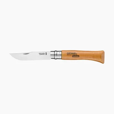 Produktbild von Opinel O-VRN10 Viroblok Klappmesser, Klinge aus Kohlenstoffstahl, 10 cm