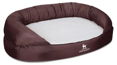 Immagine prodotto di Letto ortopedico per cani XXXL - 135 x 85 cm | Marrone