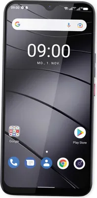 Produktbild von Gigaset GS5, 16 cm (6.3"), 4 GB, 64 GB, 48 MP, Android 11, Schwarz