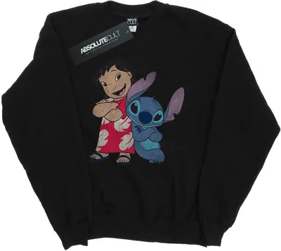 Produktbild von Disney - "Classic" Sweatshirt für Herren BI16437 (3XL) (Schwarz)
