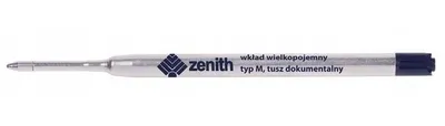 Produktbild von Zenith Metall-Ersatzmine für Kugelschreiber, Schwarz