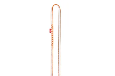 O-Sling Bio-Dyn 8 mm; 60 cm; 5-Pack von Ocun; orangefarbene Kletterschnur.