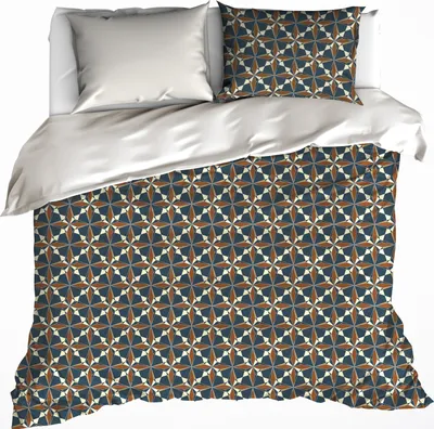 Produktbild von De Witte Lietaer Bettbezug Baumwollflanell, Judith - 240 x 220 + 2x 60 x 70 cm