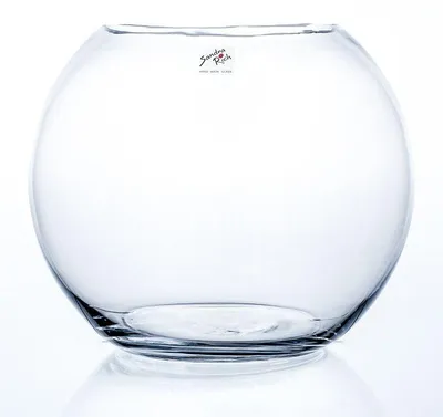 Produktbild von Kugelvase, Glaskugel GLOBE H. 24,5cm D. 30cm Glas transparent Sandra Rich