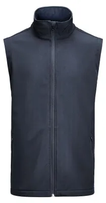 Imagen del producto de James Harvest - Chaqueta "Valley" para hombre, softshell ET475 (talla M), color azul marino