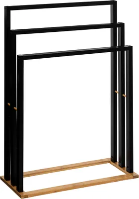 Produktbild von Eazy Living Handtuchständer Savatier Schwarz