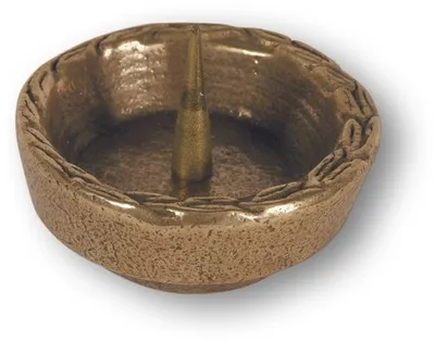 Produktbild von Kerzenhalter Ø 5 cm Bronze, Schmuckleuchter