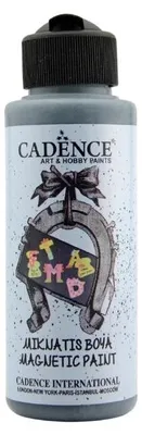 Produktbild von Cadence magnetische Farbe 120 ml - kreative Bastelfarbe für Kinder