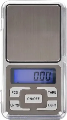 Produktbild von Feinwaage Digital Juwelier Taschenwaage 200g/0,01g Beleuchtung TARE Abschaltung 135