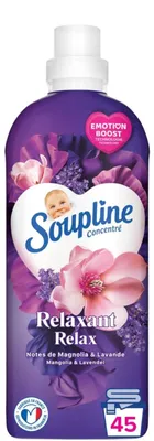 Produktbild von Soupline Wasverzachter - 45sc950ml - relax - magnolia & lavendel