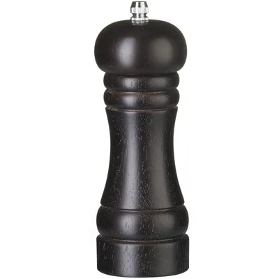 Produktbild von Salzmühle dunkles Holz Ø 57 x 165 mm - Hendi 469798