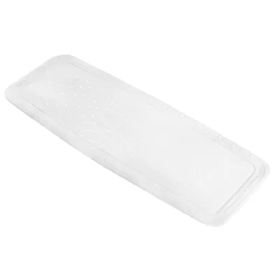 Zdjęcie produktu dla Kleine Wolke Arosa, Mata antypoślizgowa do kąpieli, Dorośli, Biały, Pranie w pralce, 40 °C, 920 mm