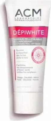 Produktbild von Da c piwhite Whitening Peel off Mask Zesva tlovaca Slupovaca Maska
