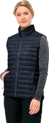 Produktbild von Jack Wolfskin Pilvi Daunenweste Blau XL Frau Blau XL
