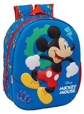 Obrázek produktu pro Batoh Disney Mickey 3D, rozměry 33 cm