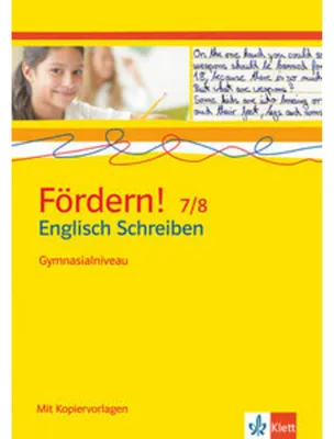 Image de Fördern! 7./8. Klasse. Englisch Schreiben. Gymnasialniveau