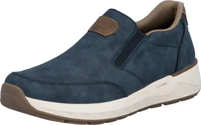 Produktbild von Rieker Herren 11550 Slipper Blau 42