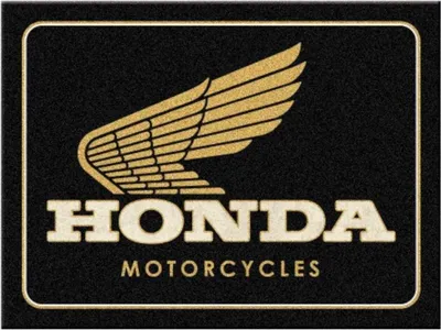 Produktbild von Nostalgic-Art - Magnet 6 x 8 cm - Honda MC - Motorcycles Gold