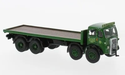 Produktbild von BoS-Models BOS87531 - 1/87 Atkinson 8 Wheel Truck, grün, RHD, 1950 - Neu