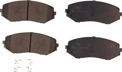 Produktbild von MAXGEAR Bremsbeläge Satz Vorne Bremsklötze für SUZUKI Grand Vitara II SUV (JT, TE, TD) 19-1457