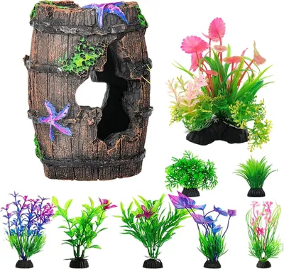 Produktbild von Künstliche Korallen für Unterwasserpflanzen zur Aquariendekoration