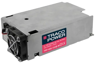 Obrázok produktu pre Sieťový zdroj TPP 450-124B-M, 24 V/DC, 18,75 A, 450 W