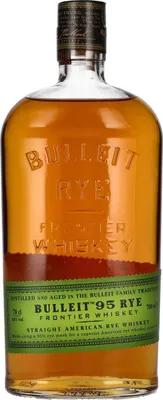 Produktbild von Bulleit Rye Small Batch American Whiskey 45% Vol. 0,7l