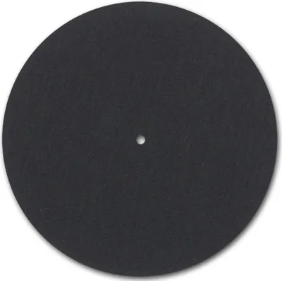 Immagine prodotto di Supporto per piatto FILZMATTE - 295 mm - nero - Pro-Ject