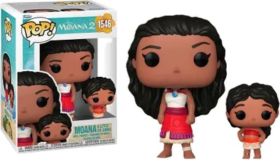 Obrázek produktu pro FUNKO POP! & Buddy Moana & Little Sis Simea, Sběratelská postavička, Kreslený film