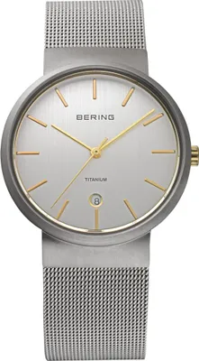 Produktbild von Bering Time Herren-Armbanduhr Slim Classic 11036-004