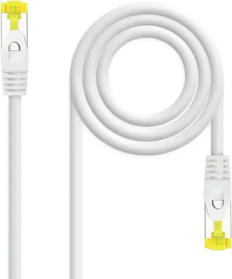 Immagine prodotto di Nanocable Rj45 Lszh Cat 6a Sftp Cavo di rete 3 M Bianco Bianco Taglia unica