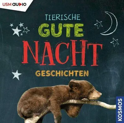 Produktbild von Prinz, J: Tierische Gute-Nacht Geschichten/CD