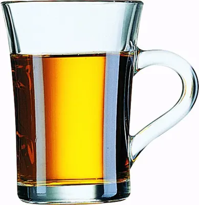 Produktbild von Arcoroc Teeglas, 23 cl, Hartglas, transparent, 6er-Set