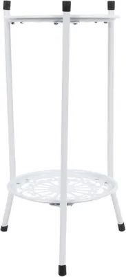Produktbild von Famanu Pflanzenstand mit 2 Ebenen - Metall