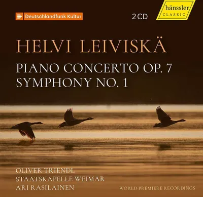 Zdjęcie produktu dla Helvi Leiviskä (1902-1982): Koncert fortepianowy d-moll op.7 (1935) - - (CD / K)