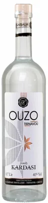 Produktbild von Ouzo Tirnavou 40% 0,7l Kardasi