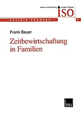 Produktbild von Zeitbewirtschaftung in Familien