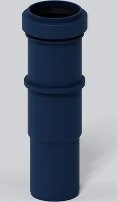 Immagine prodotto di Poloplast POLO-KAL NG, manicotto lungo, DN 40, 1 pz.