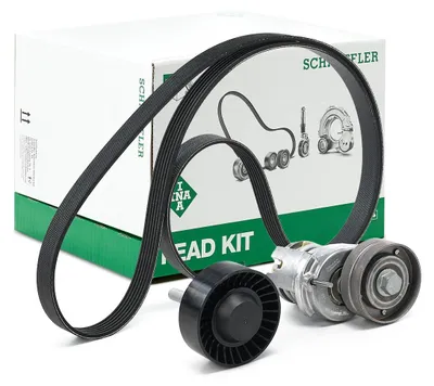 Produktbild von INA 529 0505 10 Keilrippenriemensatz für VW GOLF VI (5K1)