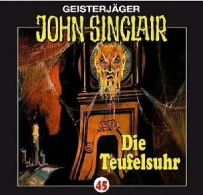 Produktbild von Sinclair,John Folge 45-Die Teufelsuhr