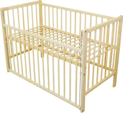Immagine prodotto di Need Sleep culla Martin 120x60 cm regolabile in altezza - sponda abbassabile - lettino co-sleeper naturale