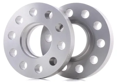 Imagen del producto de H&R - Distanciadores de rueda de 20 mm, placa de ensanchamiento de vía de 5 agujeros, con paso de 112 mm, compatibles con AUDI A4 Avant (8K5, B8) y también con MERCEDES-BENZ Clase C (sedán, W204) y Clase A