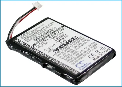Immagine prodotto di TECHTEK Batteria compatibile con [Apple] iPOD 10GB M8976LL/A, iPOD 15GB M9460LL/A, iPOD 20GB M9244LL/A, iPOD 30GB M8948LL/A, iPOD 3th Generation, iPO