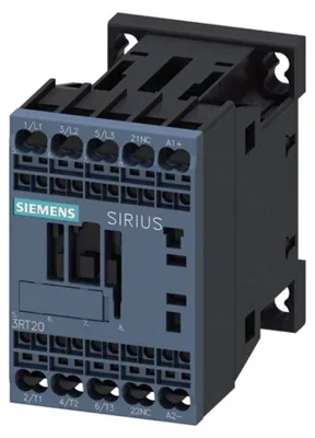 Immagine prodotto di Schütz 4kW/400V 1Ö 24VDC 3RT2016-2FB42 (3RT20162FB42)